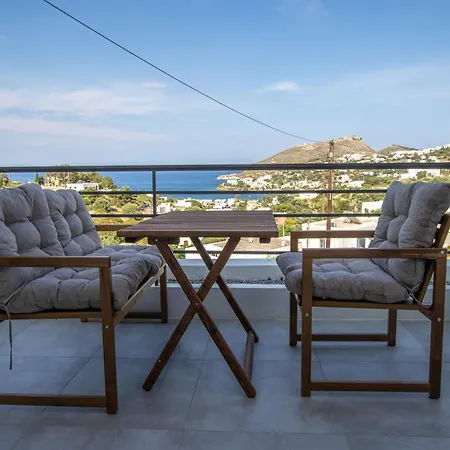 Hébergement de vacances Nemas Vista Loft B Nisís Léros
