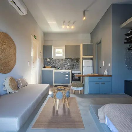 Hébergement de vacances Nemas Vista Loft B Nisís Léros